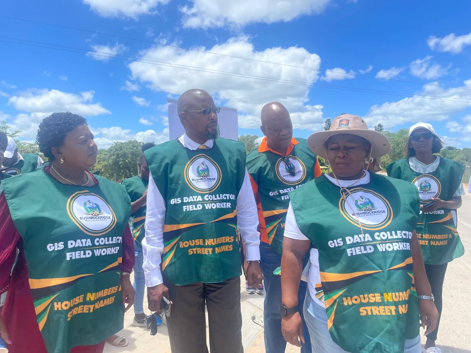 Bushbuckridge Launches Rural Address System