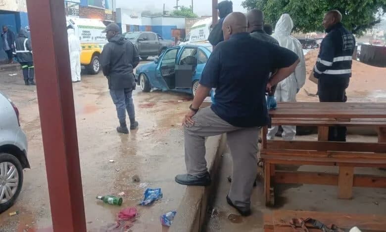 Eight Killed in Pienaar Tavern Shooting