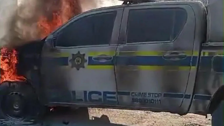 Repeat Offender Arrested for Police Arson