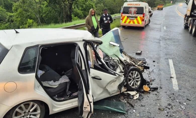 Polo Driver Killed in N4 Collision