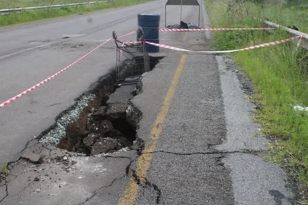 Heavy Rains Worsen Trichardt Roads