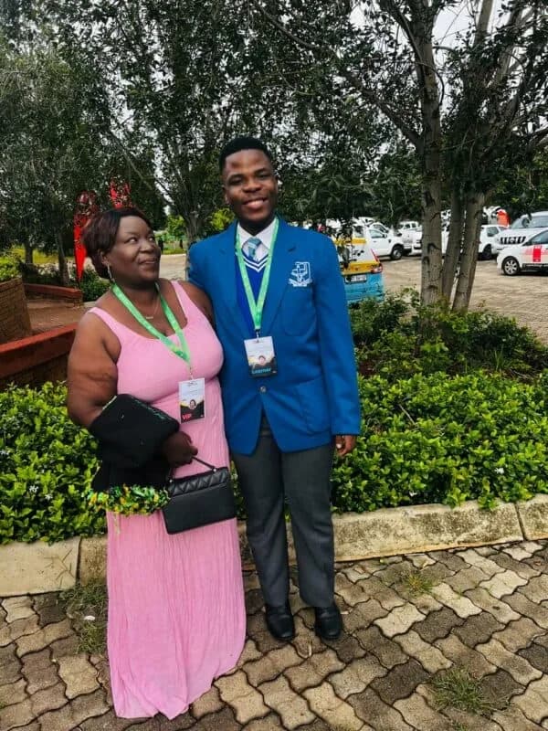Teen Excels with Seven Distinctions in Matric