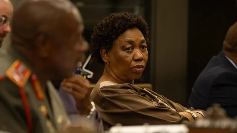 SA Defence Force Seeks China's Help