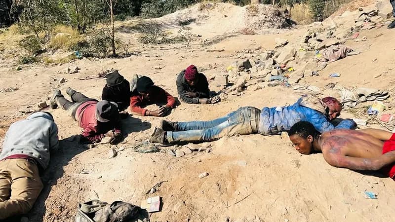 Deadly Mine Heist Ends in Arrests