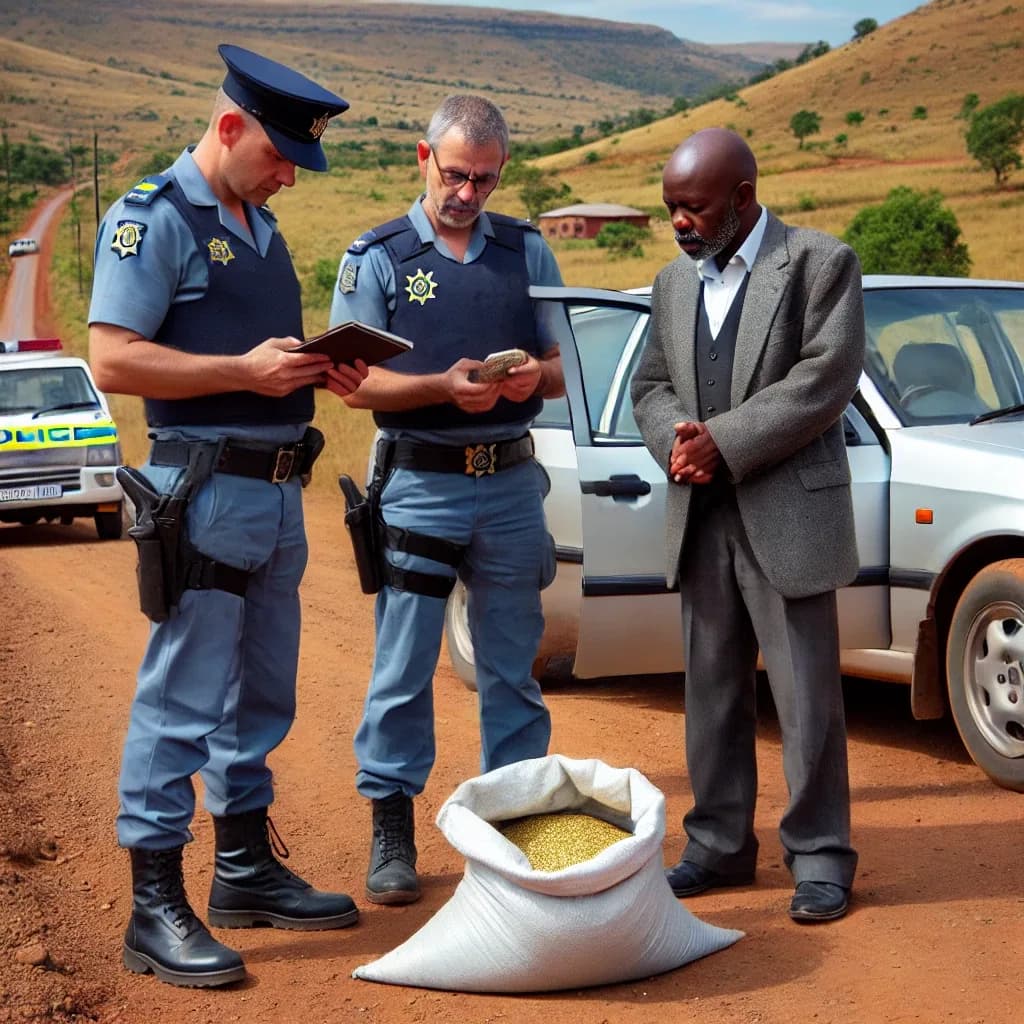 Pastor, Three Others Arrested for Gold Crimes