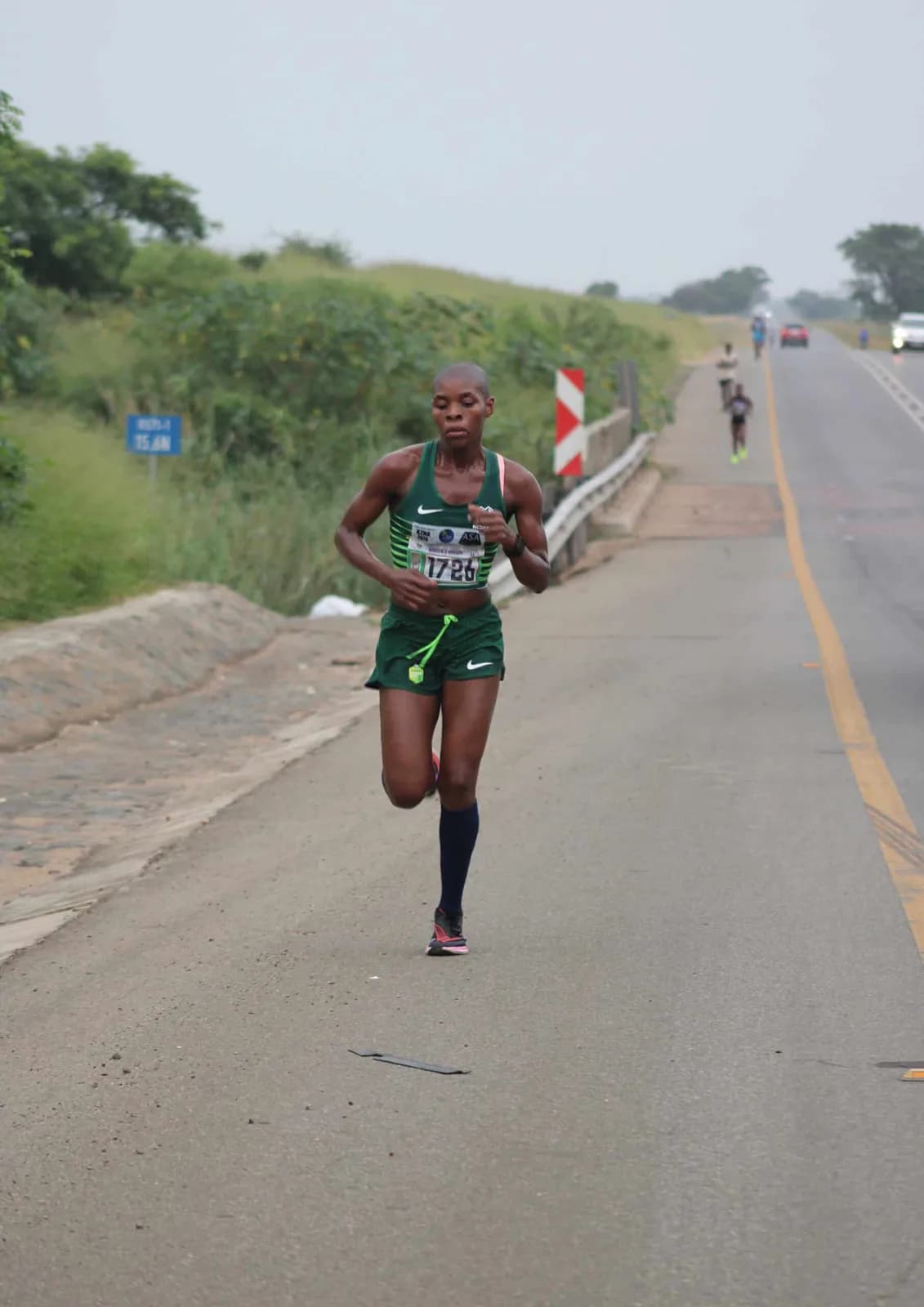 Nkomazi Border to Border Marathon Triumphs