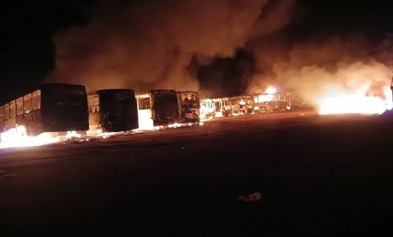 Two Men Arrested for Attacking Putco Buses
