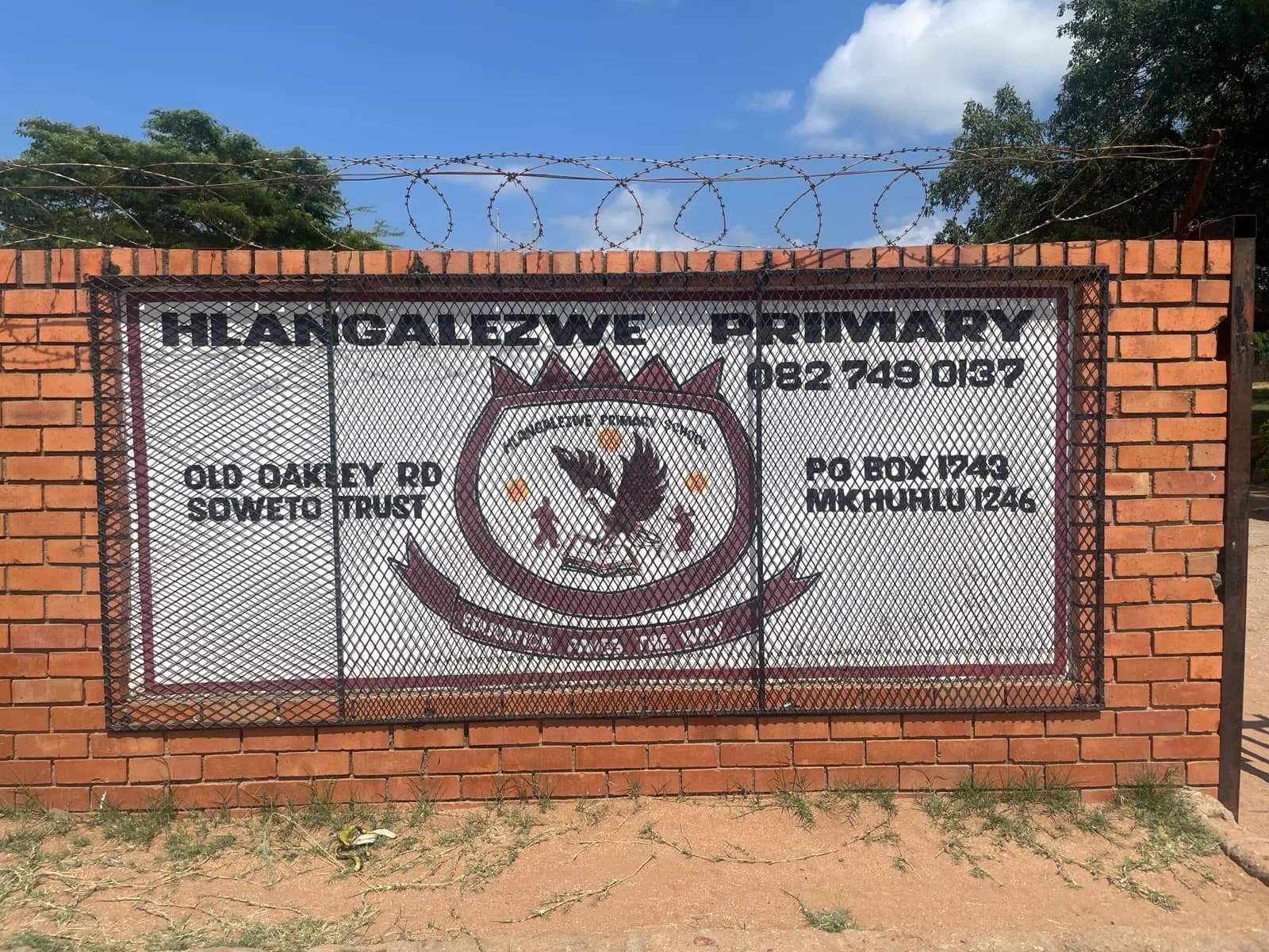 Hlangalezwe School Needs Urgent Renovations
