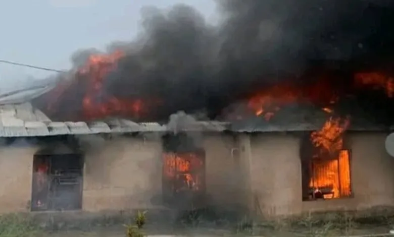 Fire Destroys Student Residence and Local Shop