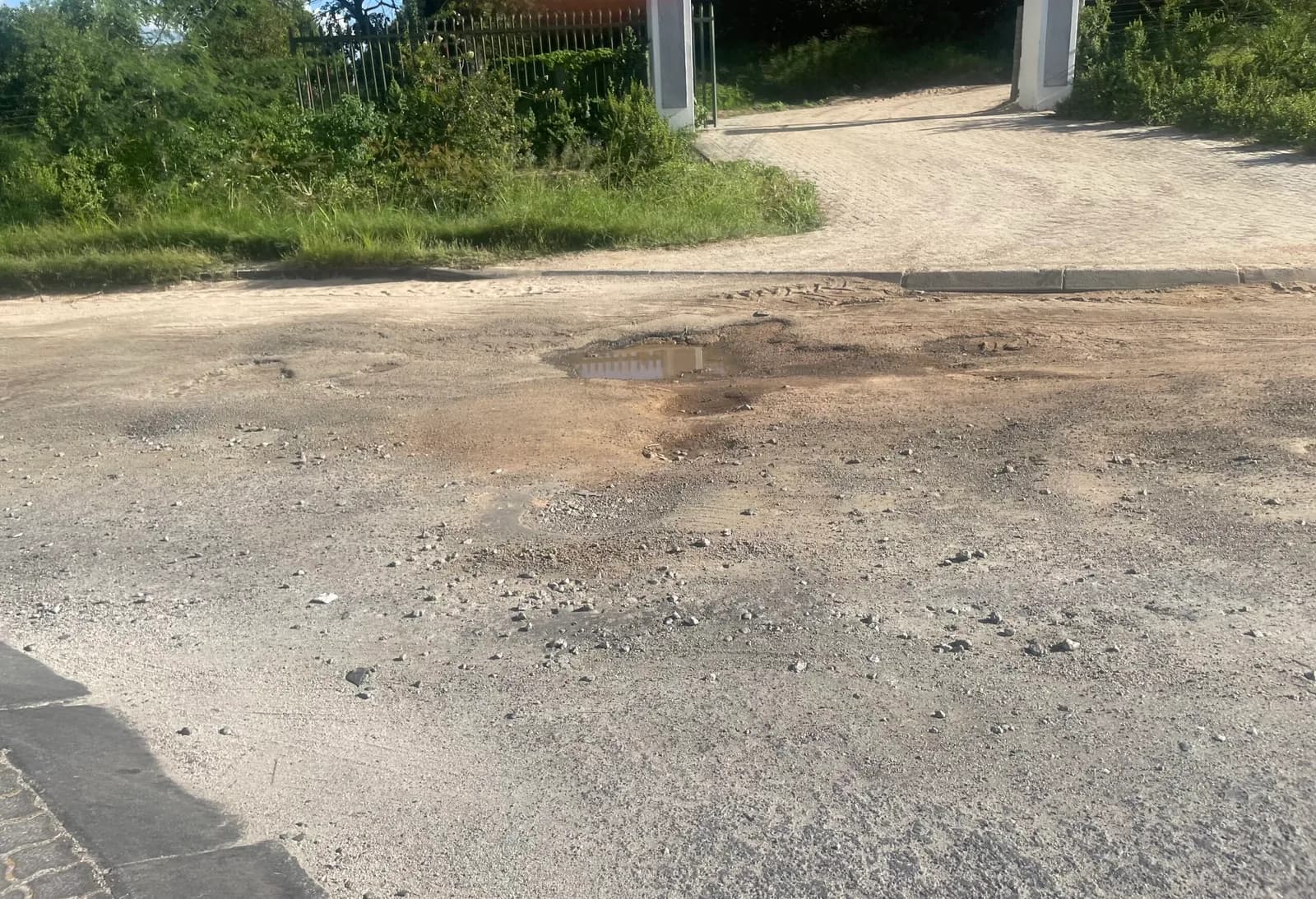 Fix the Road, Stop the Blame Game!