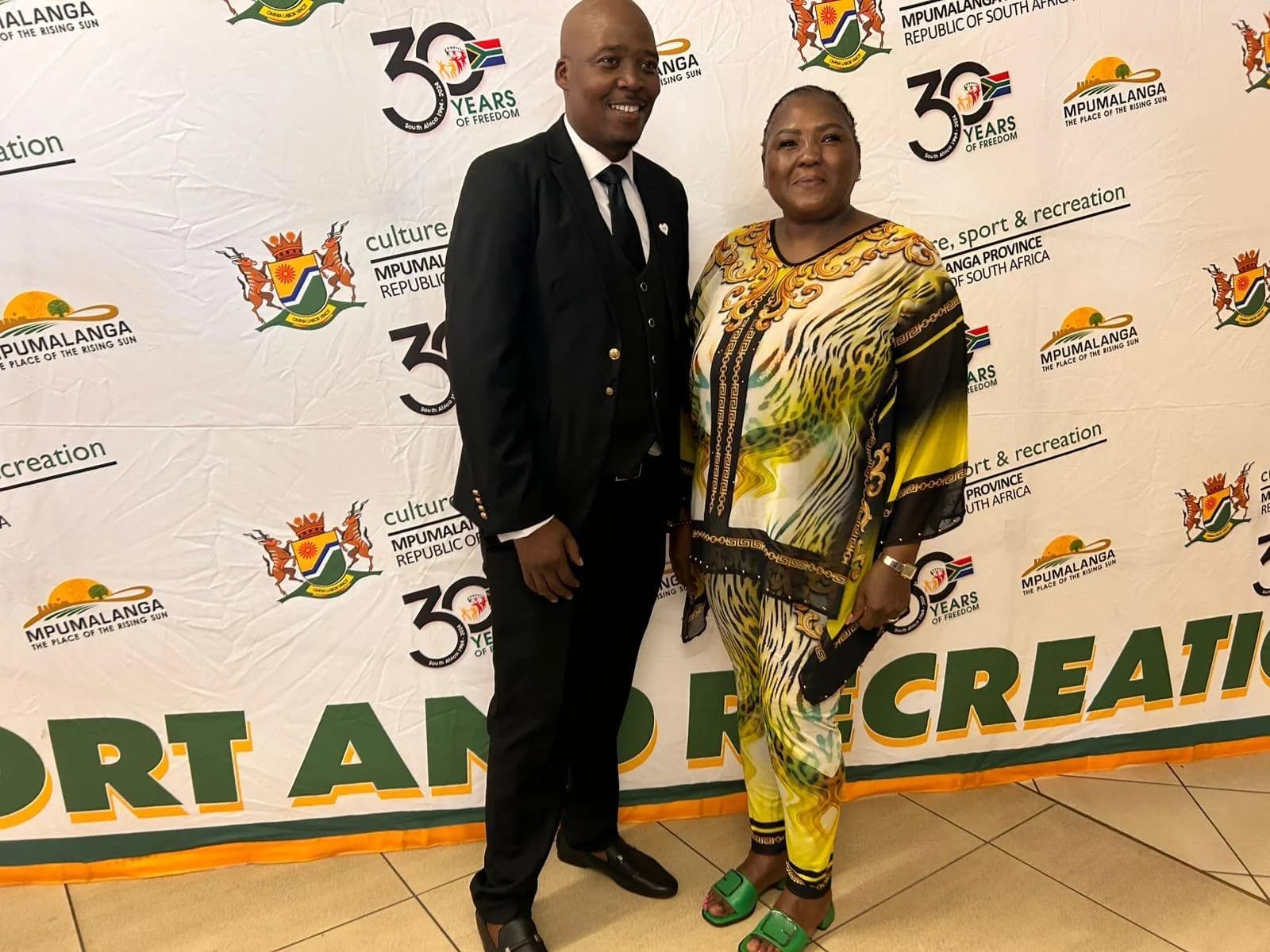 Linda Zwane re-elected Mpumalanga Sport Confederation president
