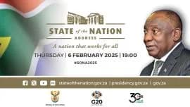 All Eyes on President Ramaphosa Ahead of SONA 2025