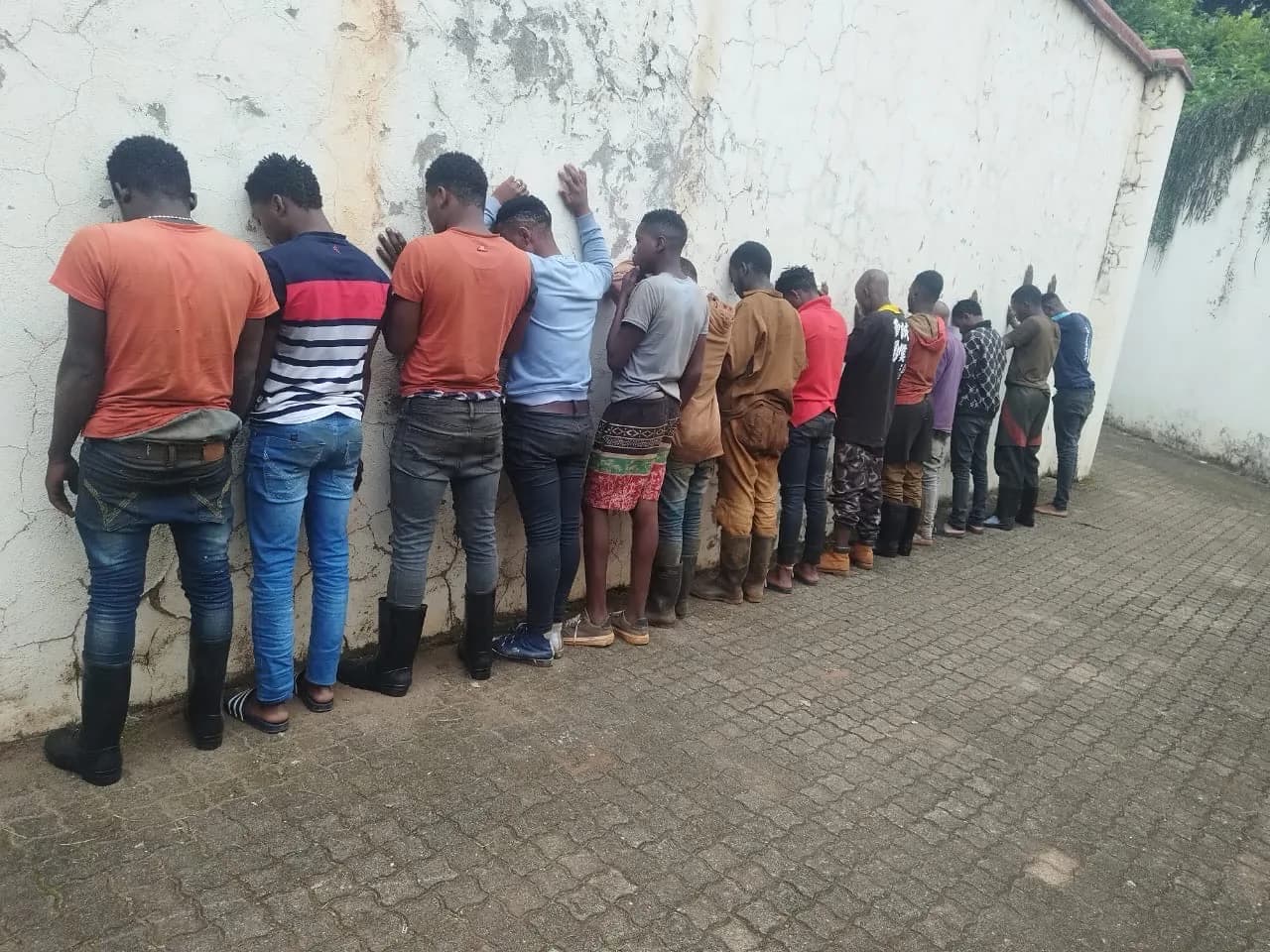 Operation Vala Umgodi Cracks Down on Illegal Miners in Mpumalanga