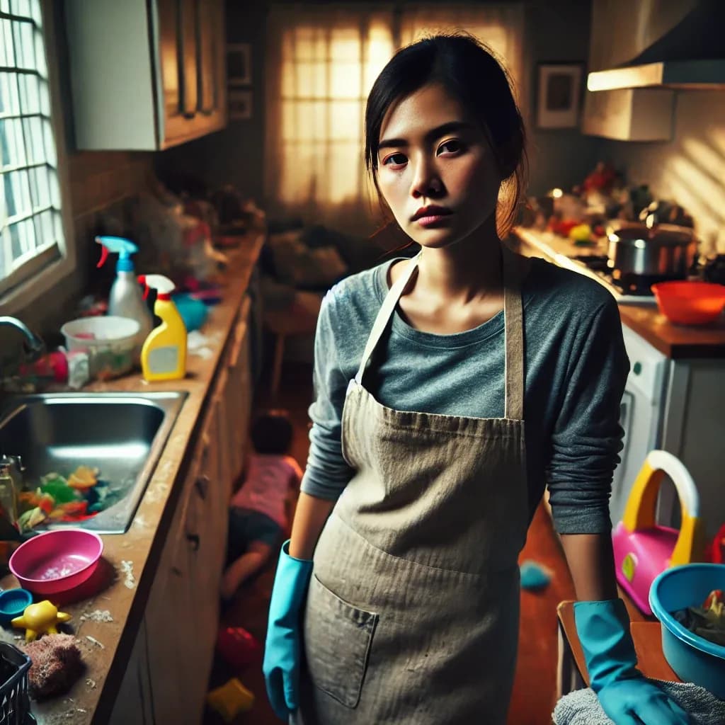 Overworked and Underpaid A Maidâs Silent Struggle