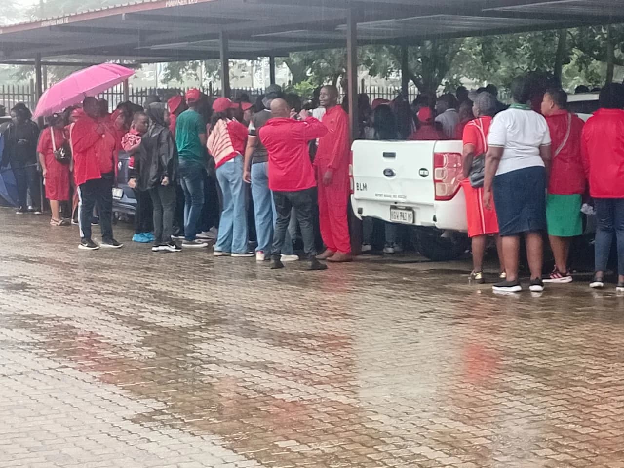 COSATU Bushbuckridge Holds Peaceful March to Demand Action on Service delivery