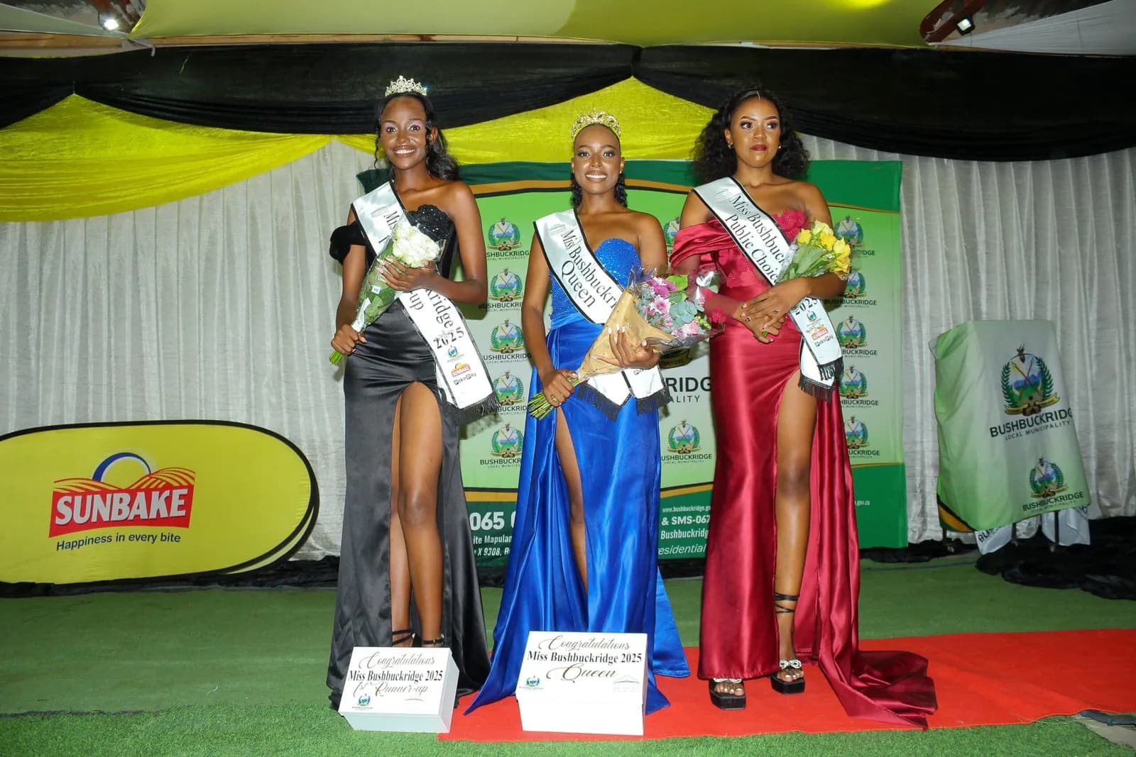 Crowning of Miss Bushbuckridge 2025: A Night of Elegance, Talent and Hope
