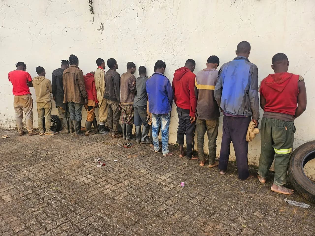 Fifteen Suspects Arrested in Mining Crackdown