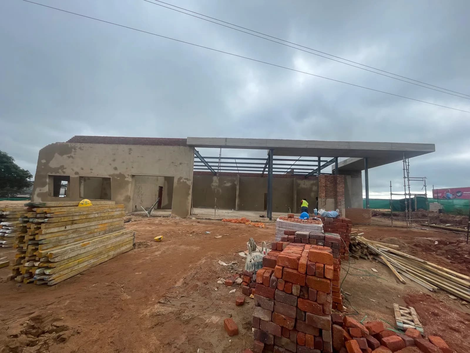 Marite Garage and Mall Development Delayed