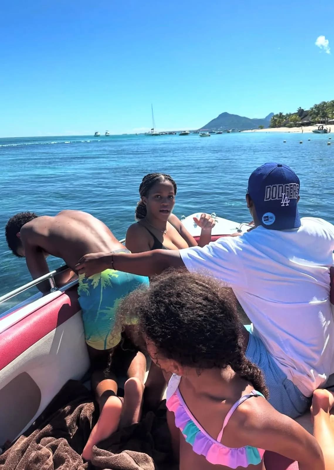 Rachel Kolisi Embraces Motherhood and Travel Magic in Mauritius