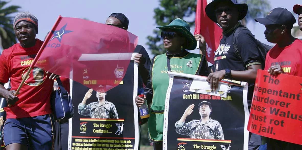 SACP Electoral Move Threatens ANC Stability