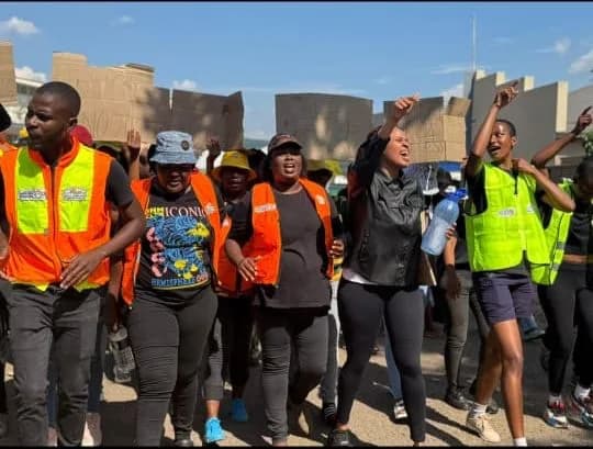 Sabie Community Marches for Success Justice