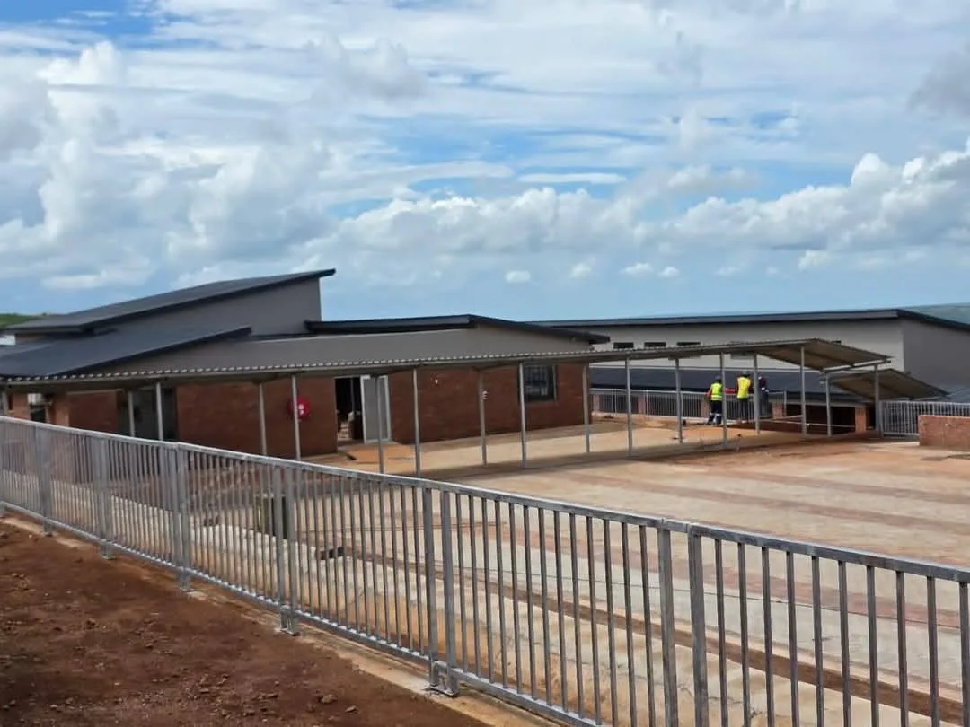 Ndindindi Primary School Handover On 22 April