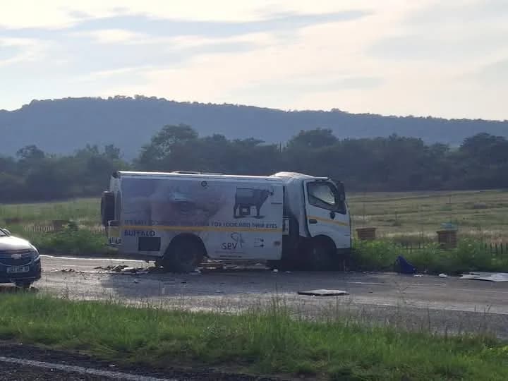 CIT Employee Dies in R40 Crash Near Mbombela