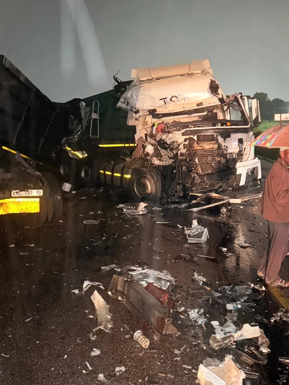 Tragic Truck Collision Claims One Life Near Bushbuckridge