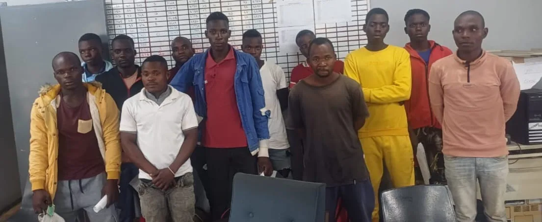Twelve Arrested in Witbank for Immigration Violations