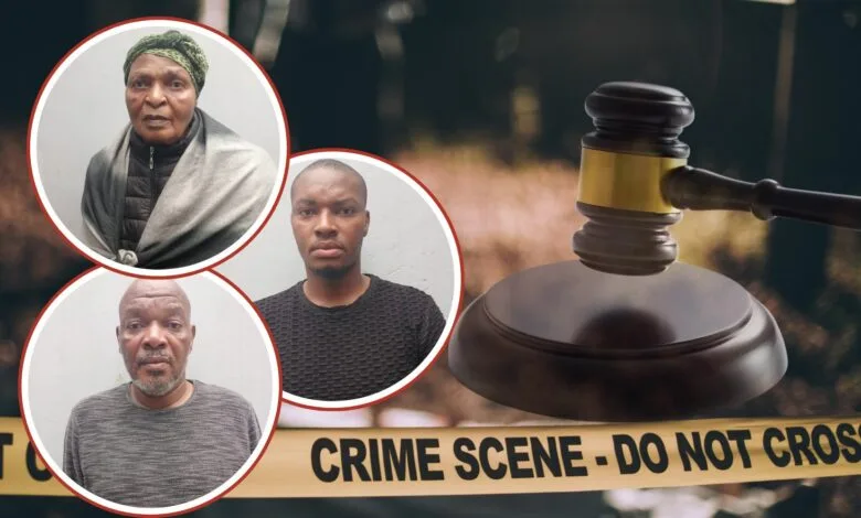 Wife, Son, Grandson Held For Murder