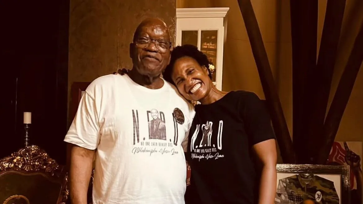 Duduzile Zuma Honors Her Father Jacob Zuma on His 83rd Birthday