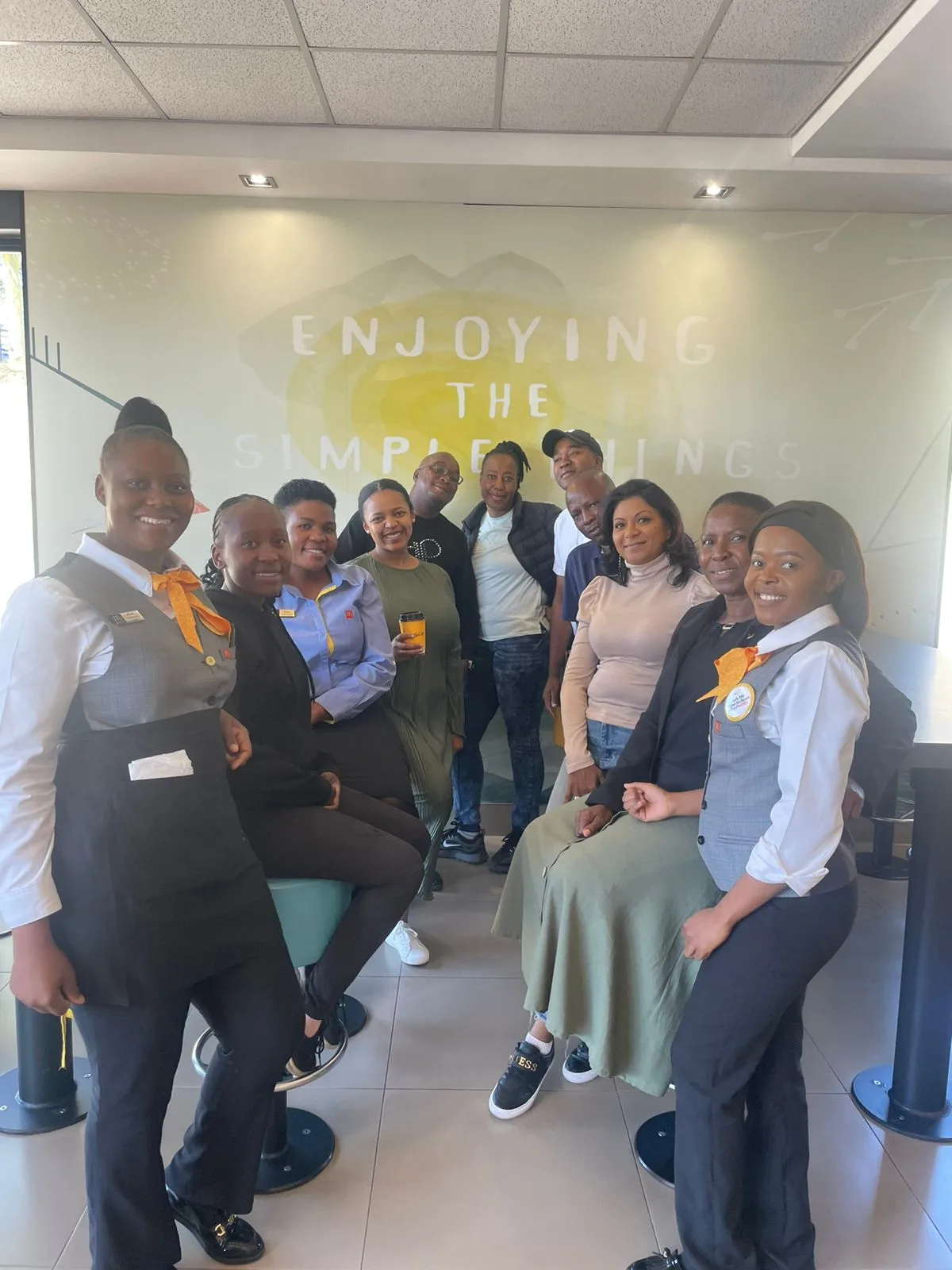 McDonaldâs Hosts Open Door Launch in Hazyview