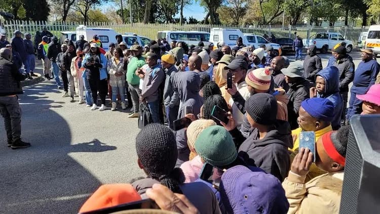 Mpumalanga Protesters Demand Jobs From Eskom