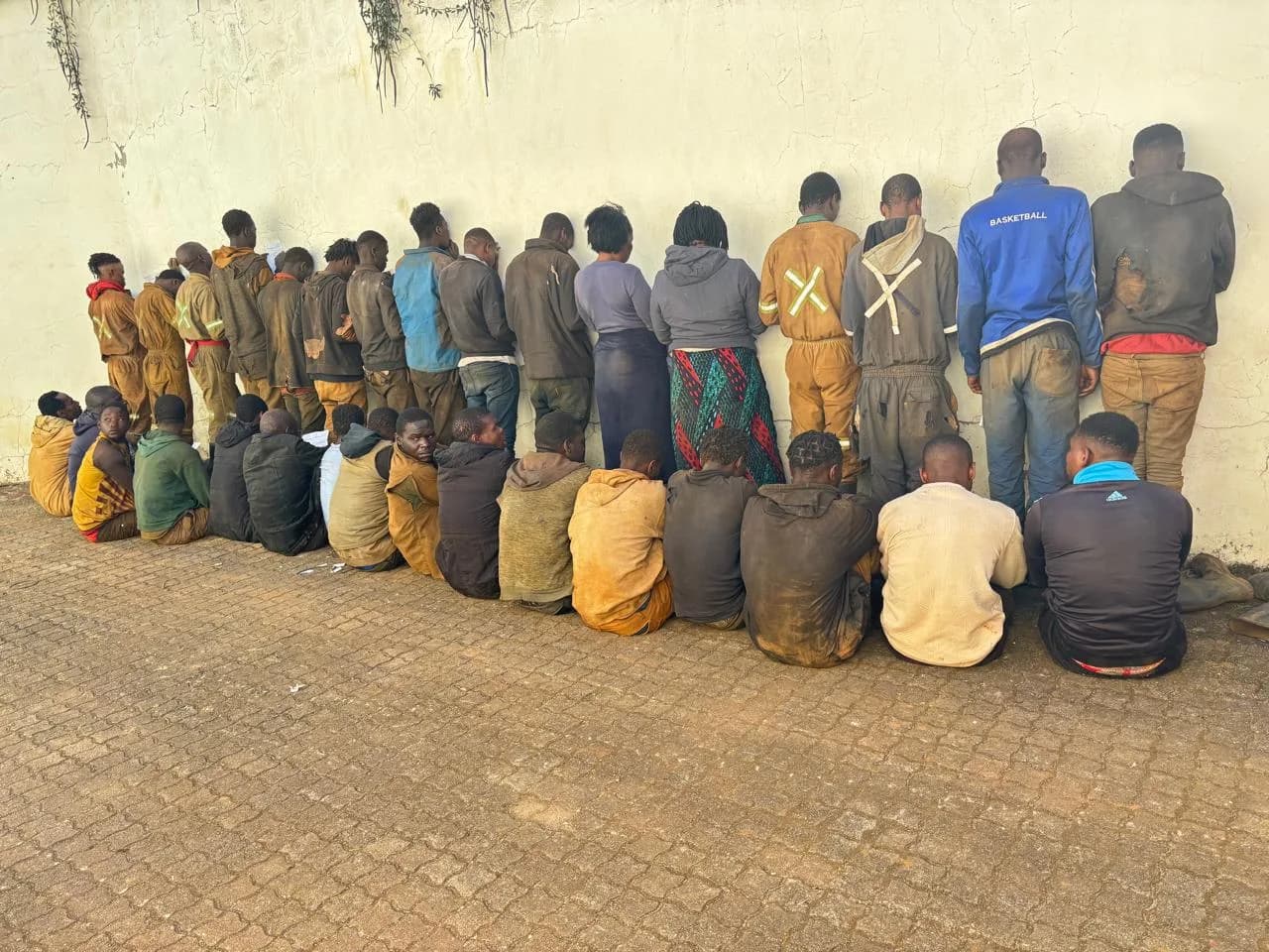 Thirty-Four Arrested in Pilgrim's Rest Raid
