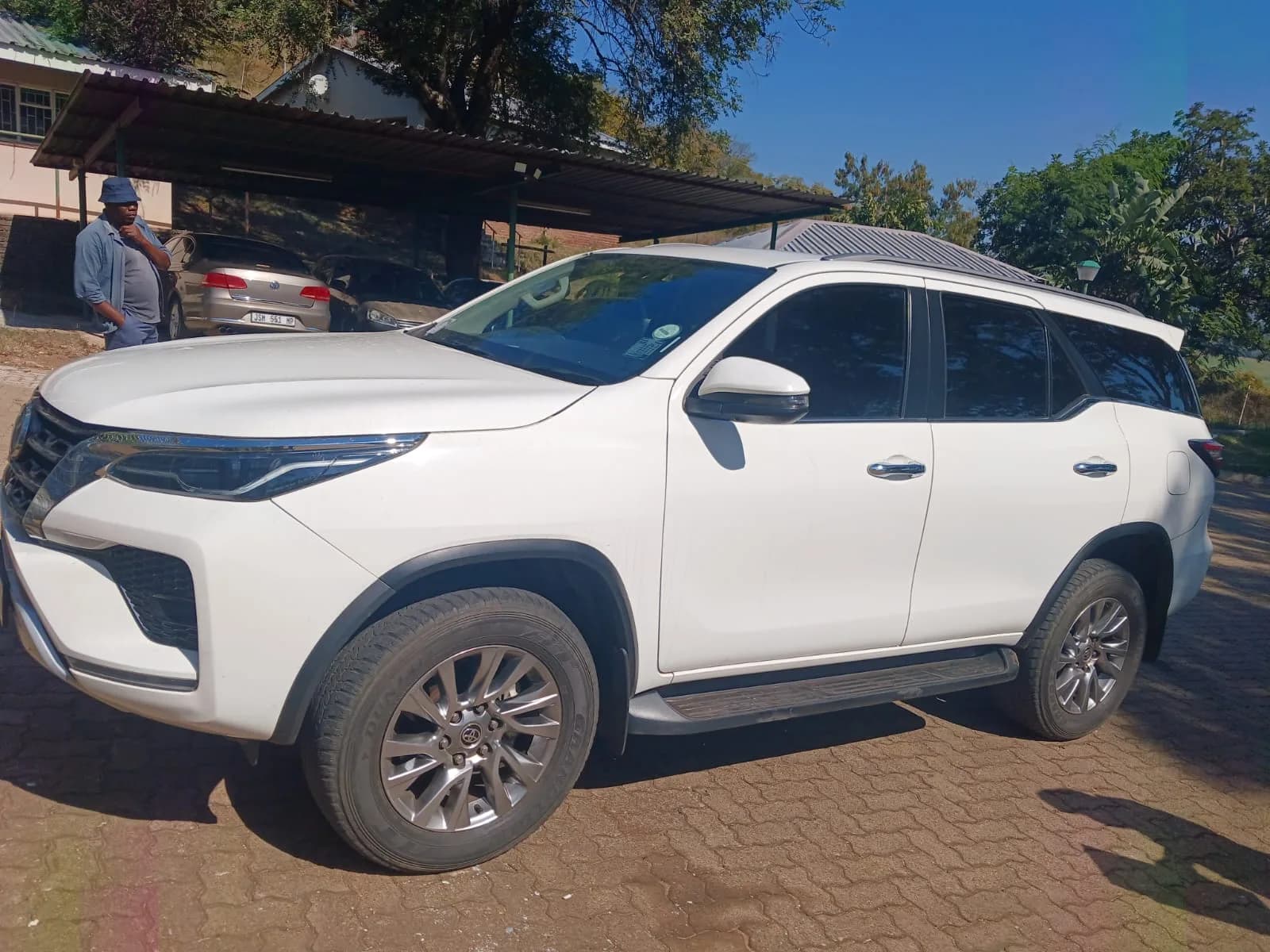 Police Recover Stolen Vehicle Near Shiba