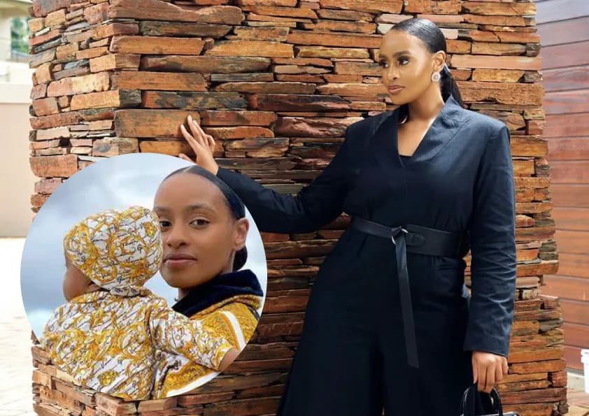 Thobeka Majozi Celebrates Son's Cancer-Free Milestone