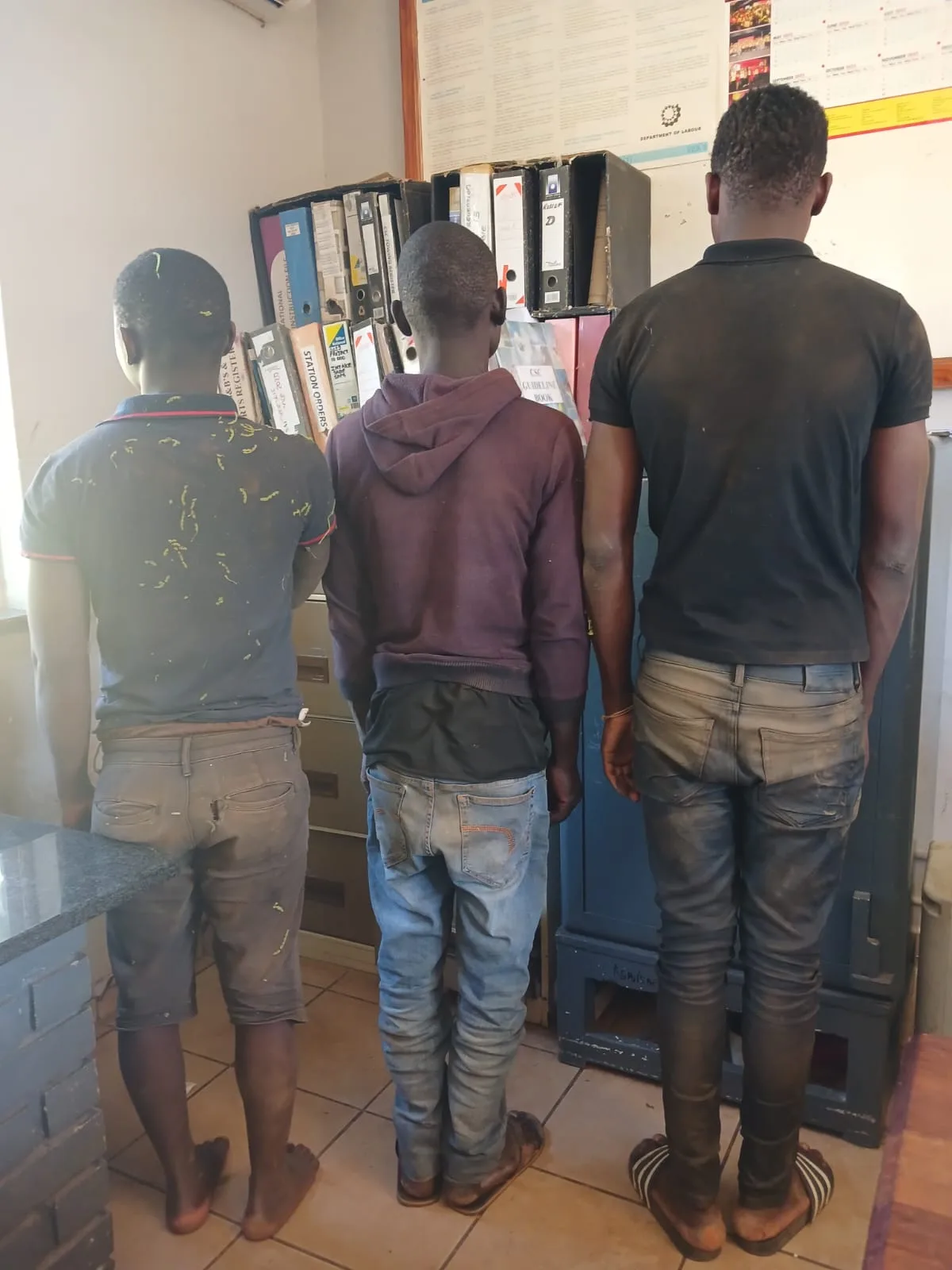 Three Foreign Nationals Arrested in Sabie