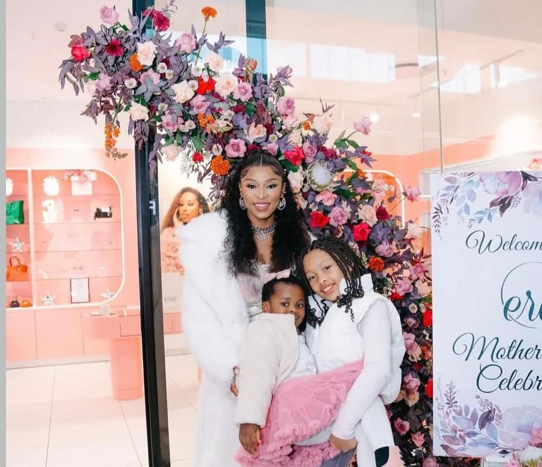 DJ Zinhle Celebrates Motherâs Day in Style