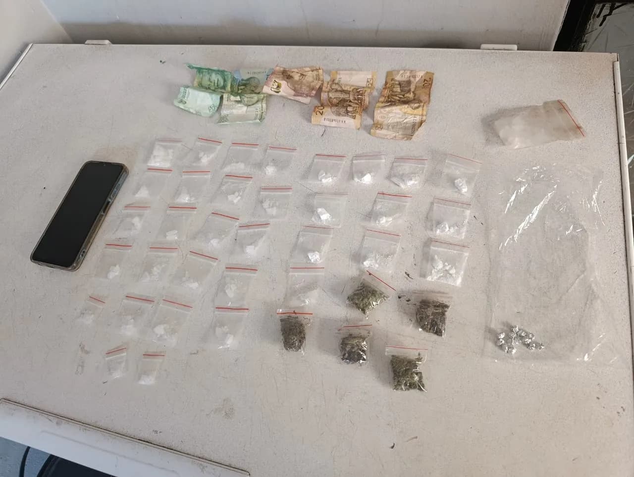 Suspect Arrested With Drugs In Witbank