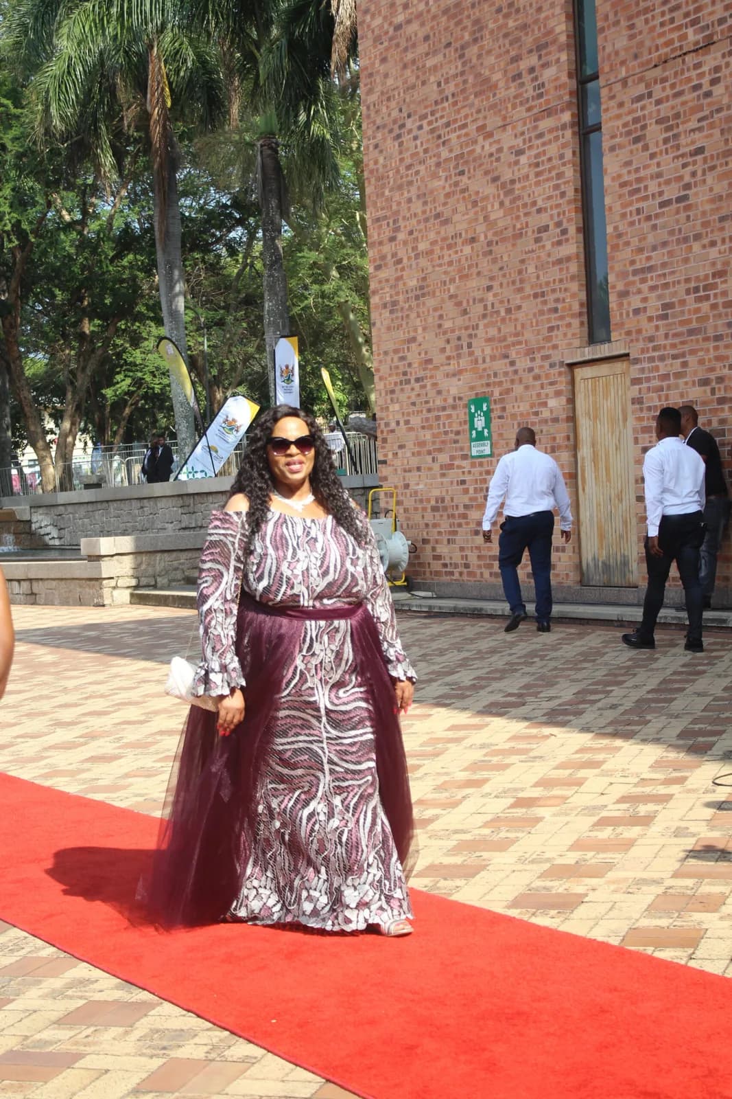 Cathy Dlamini Bids Farewell After Cabinet Exit