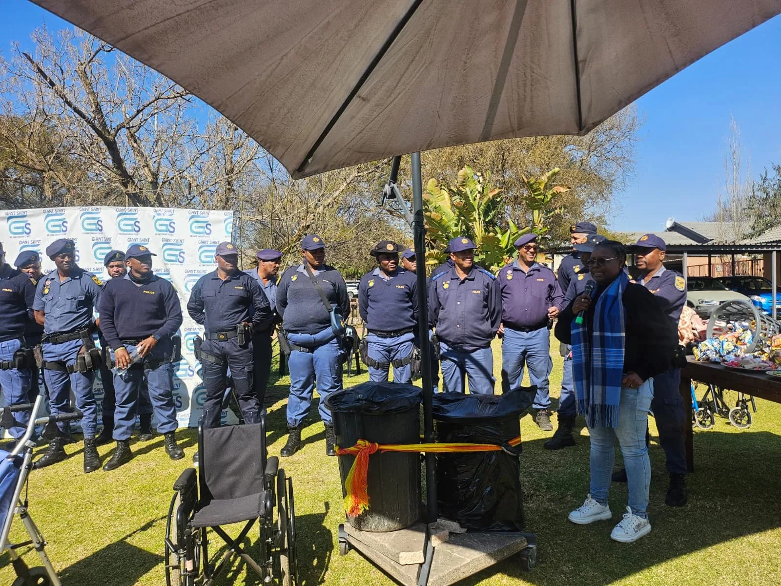 Police Honour Mandela Day Through Outreach