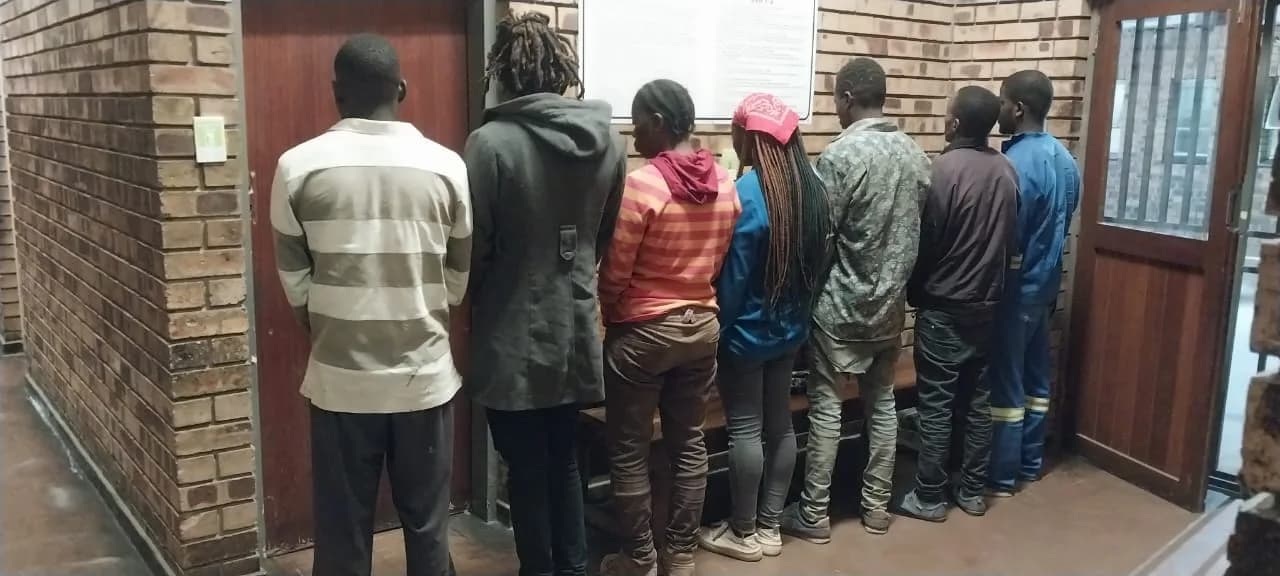 Seven Illegal Immigrants Nabbed During Operation