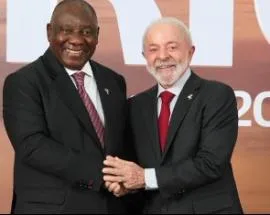 Ramaphosa Calls For BRICS, G20 Synergy