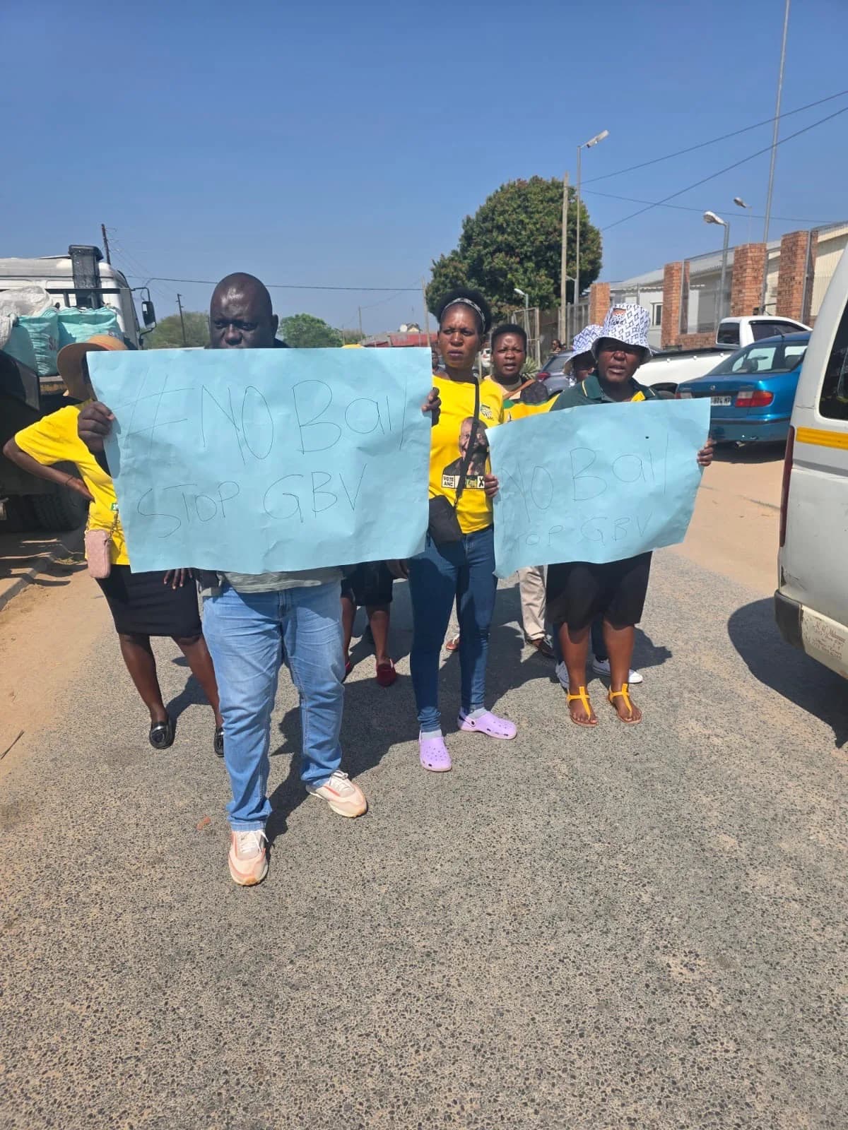 Community Demands Justice in Child Rape Case