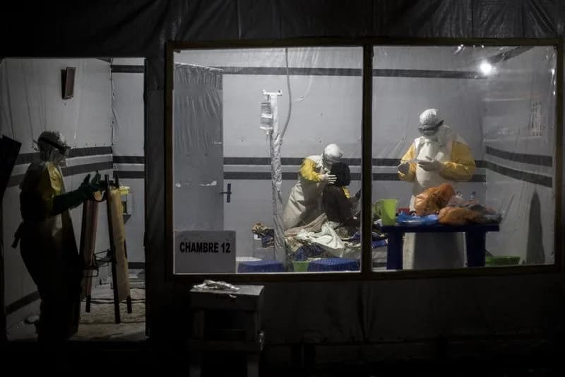 New Ebola Outbreak Declared in DRC