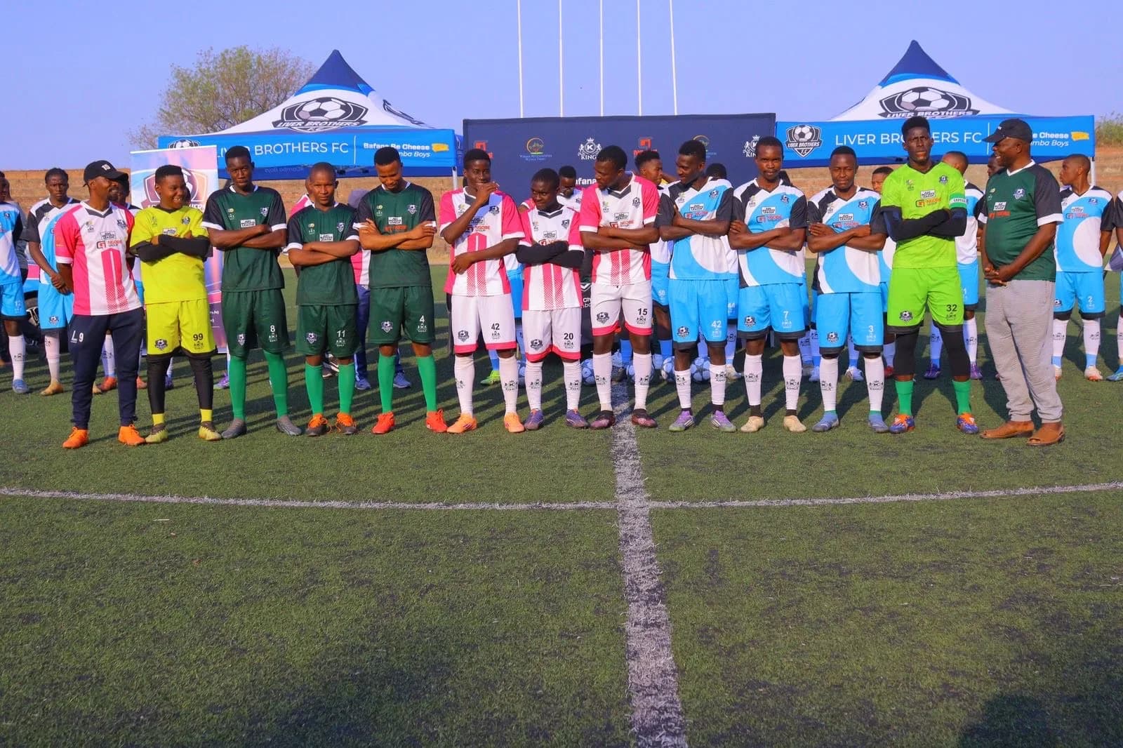 Liver Brothers Fire Up Ahead of Nedbank Cup