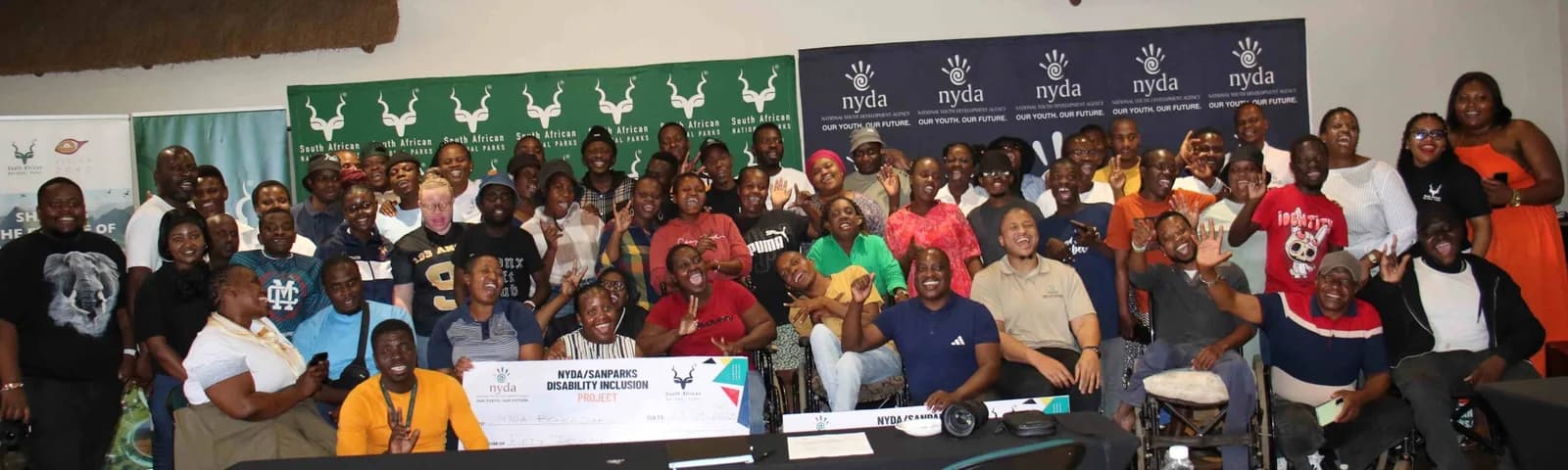 SANParks, NYDA Empower Disabled Entrepreneurs