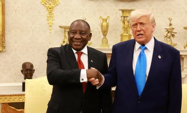 Ramaphosa Vows Fair US Trade Deal