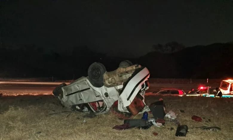 Three killed in N4 Toll Road Crash Near Mbombela