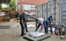 SARS Seizes R56 Million Cocaine Haul in Durban